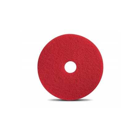 Pad Rojo 20" Luster - 5 Unidades