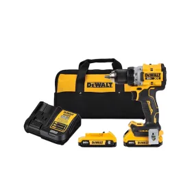 Taladro - Atornillador de 1/2 13mm de 20V MAX XR DeWalt DCD800D2-B2 Taladros inalambricos
