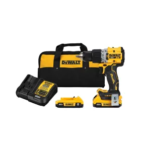 Taladro Percutor de 13mm 20V MAX XR  Dewalt DCD805D2-B2 Taladro percutor inalambrico