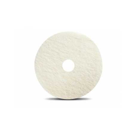 Pad Blanco 20" Luster - 5 Unidades
