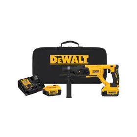 Rotomartillo Inalámbrico DeWALT DCH133M2-B2 20V MAX XR SDS Plus 26 mm con 2 Baterías 4Ah