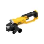 Esmeril Angular 4 1/2 20V DeWalt DCG412B-B2 Herramienta inalambrica sin bateria - en uso