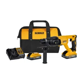 Rotomartillo Inalámbrico DeWALT DCH133H2-B2 20V MAX 26 mm SDS Plus 2,6 J + 2 Baterías POWERSTACK 5Ah