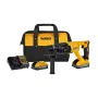 Rotomartillo Inalámbrico DeWALT DCH133H2-B2 20V MAX 26 mm SDS Plus 2,6 J + 2 Baterías POWERSTACK 5Ah
