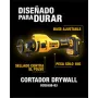 Cortadora Drywall 20V MAX* Dewalt Herramienta inalambrica sin bateria - especificaciones