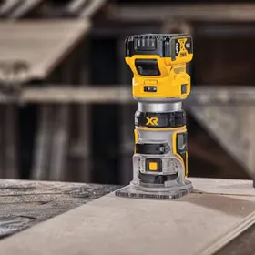 Rebajadora 20V XR dewalt DCW600B Fresadora para madera
