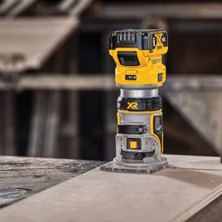 Rebajadora 20V XR dewalt DCW600B Fresadora para madera