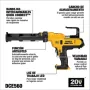 Pistola Calafatera Inalámbrica DeWALT DCE560B 20V MAX 300 ml comprar en Chile