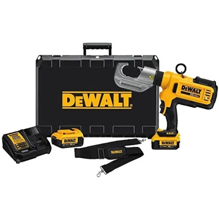Kit Crimpeadora Hidráulica DeWalt DCE300M2 20V MAX 12 Ton Herramientas