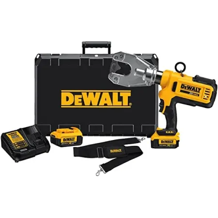 Kit Crimpeadora sin Troqueles DeWalt DCE350M2 20V MAX Herramientas
