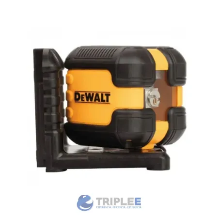 Nivel Láser de Línea Cruzada DeWalt DW08802CG Rojo 1H1V Niveles laser