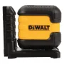 Nivel Láser de Línea Cruzada DeWalt DW08802CG Rojo 1H1V Niveles laser - especificaciones