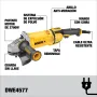 Esmeril Angular DeWalt 7 pulg 2700W DWE4577-B2C comprar en Chile
