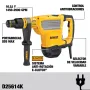 Rotomartillo Eléctrico SDS Max DeWalt D25614K-B 1350W 45mm - en uso