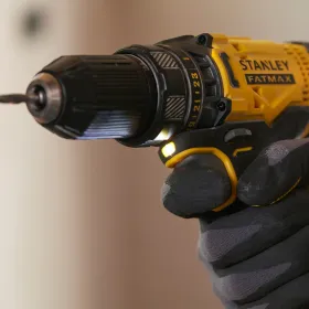 Taladro Atornillador Inalambrico Stanley 20V Taladro percutor inalambrico