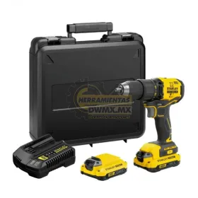 Taladro Atornillador Inalámbrico Stanley 20V Brushless SBD710B-B3 (Sin Batería) Taladros inalambricos