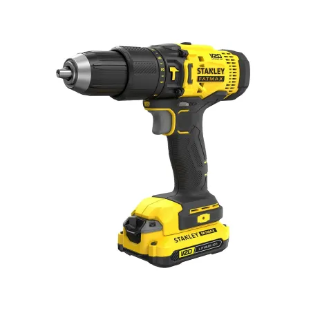 Taladro Percutor Inalámbrico Stanley 20V SCD711B-B3 (Sin Batería) Taladro percutor inalambrico