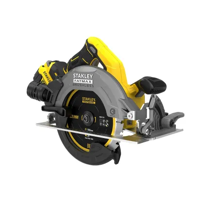 Sierra circular inalámbrica 20V 7-1/4Stanley Fatmax Brushless - SBC550D2K-B2 Herramientas