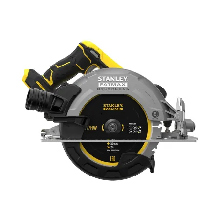 Sierra circular inalámbrica 20V 7-1/4Stanley Fatmax Brushless - SBC550-B2 Herramientas