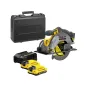 Sierra circular inalámbrica 20V 7-1/4Stanley Fatmax Brushless - SBC550D2K-B2 Herramientas - vista detalle