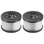 Filtro HEPA DeWalt para Extractores DWV009/DWV010 (Juego 2 Unidades) Herramienta inalambrica sin bateria