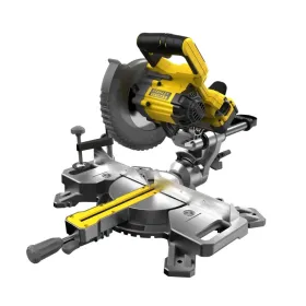Sierra Ingleteadora Inalámbrica Stanley 20V SCM701-B2 7-1/4" (Sin Batería) Sierra Ingletadora