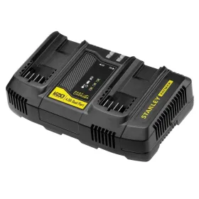 Cargador Doble Stanley 20V 2 Puertos 4Ah SC402-B2 Cargadores