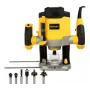 Fresadora Stanley 1200 Watts  1 1/3 HP Fresadora para madera - vista detalle