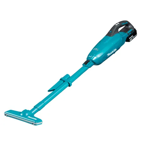 Aspiradora Inalámbrica Makita 18V LXT 500ml DCL282FRT con Batería y Cargador Aspiradora industrial
