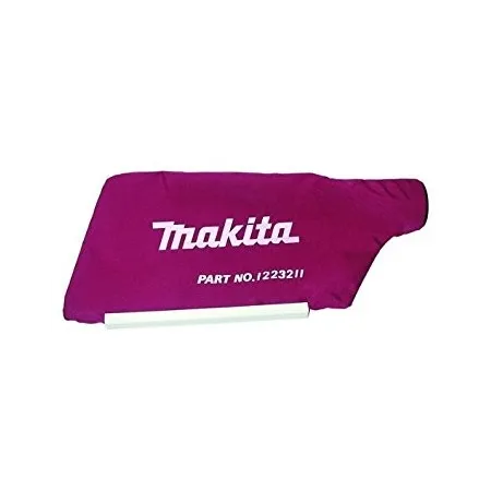 Bolsa de Polvo Makita 122321-1 Accesorios de herramienta