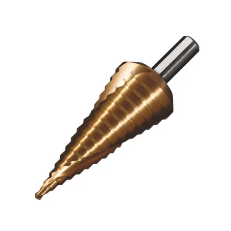 BROCA DE PASO ESPIRAL RECUBRIMIENTO DE TITANIUM 4-32 mm Brocas