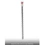 Broca SDS-Max 4 Cortes Makita E-11499 28 x 570 mm (Largo Útil 450 mm) comprar en Chile