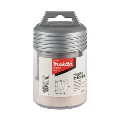 Broca Corona Makita SDS-PLUS 68 mm D-73938 Brocas