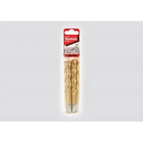 Broca Metal HSS-TIN 10 Pcs Makita - Todas las Medidas Brocas
