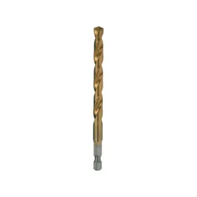 Broca Metal HSS-TIN Mango Hex 1/4 Corta - Todas las Medidas Brocas