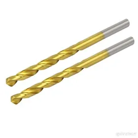 Broca Metal HSS-TiN (Pack 2 Piezas) - Todas las Medidas Brocas