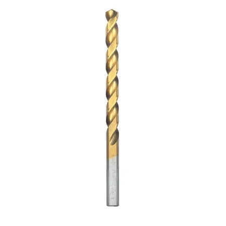 Broca Metal HSS-TiN (Pack 5 Piezas) - Todas las Medidas Brocas