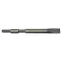 Cincel Plano Hexagonal Makita 21 mm x 26 x 320 mm D-17588 para HM1201 Puntas de cango y cinceles