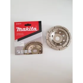 Copa Diamantada Para Concreto Doble Segmento Makita - Todos los Diámetros Brocas