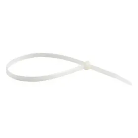 Amarra cable 3,6mm natural largo 300mm 100un Ferreteria