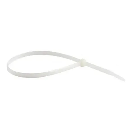 Amarra cable 3,6mm natural largo 300mm 100un Ferreteria