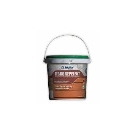 Pintura para fibrocemento fibrorepelent caoba 18,9LTS (5gl) balde