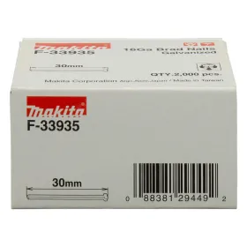 Caja clavo Galvanizado makita 16GA 25 mm Accesorios de herramienta