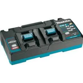 Batería/Cargador Cargador de Bateria Makita Doble 40V XGT DC40RB Accesorios de herramienta