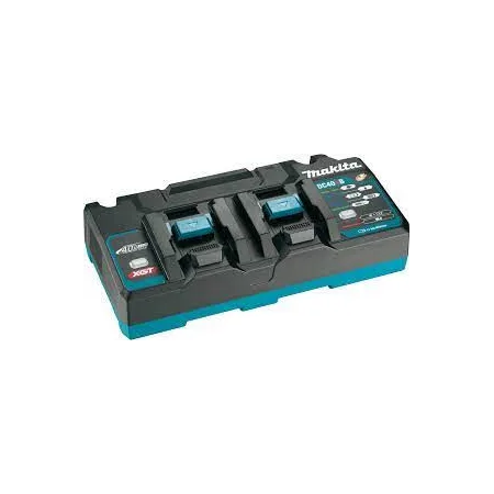 Batería/Cargador Cargador de Bateria Makita Doble 40V XGT DC40RB Accesorios de herramienta
