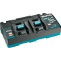Batería/Cargador Cargador de Bateria Makita Doble 40V XGT DC40RB Accesorios de herramienta