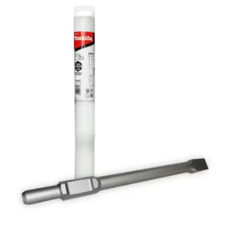 Cincel Hexagonal 17 mm 19 x 450 mm Makita D-16879 para HM0810 / HM0810T Puntas de cango y cinceles