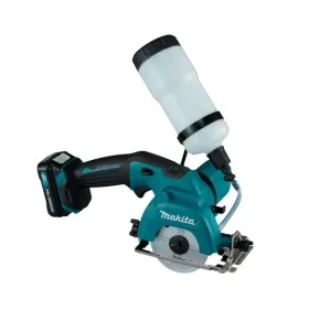 Cortadora de Cerámica y Vidrio 12V Max (CXT) / 1500 Rpm (0°:25, 5 Mm. / 45°:16, 5 Mm.) 1, 7 Kg. Makita Tronzadora y cortadora