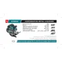 Cortadora de Metal Inalámbrica Makita DCS553RTJ 18V 150 mm comprar en Chile