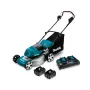 Cortacesped/18Vx2/18 corte/BL1850Bx2/DC18RDx1/Deck metal Cortadora de Césped - vista detalle